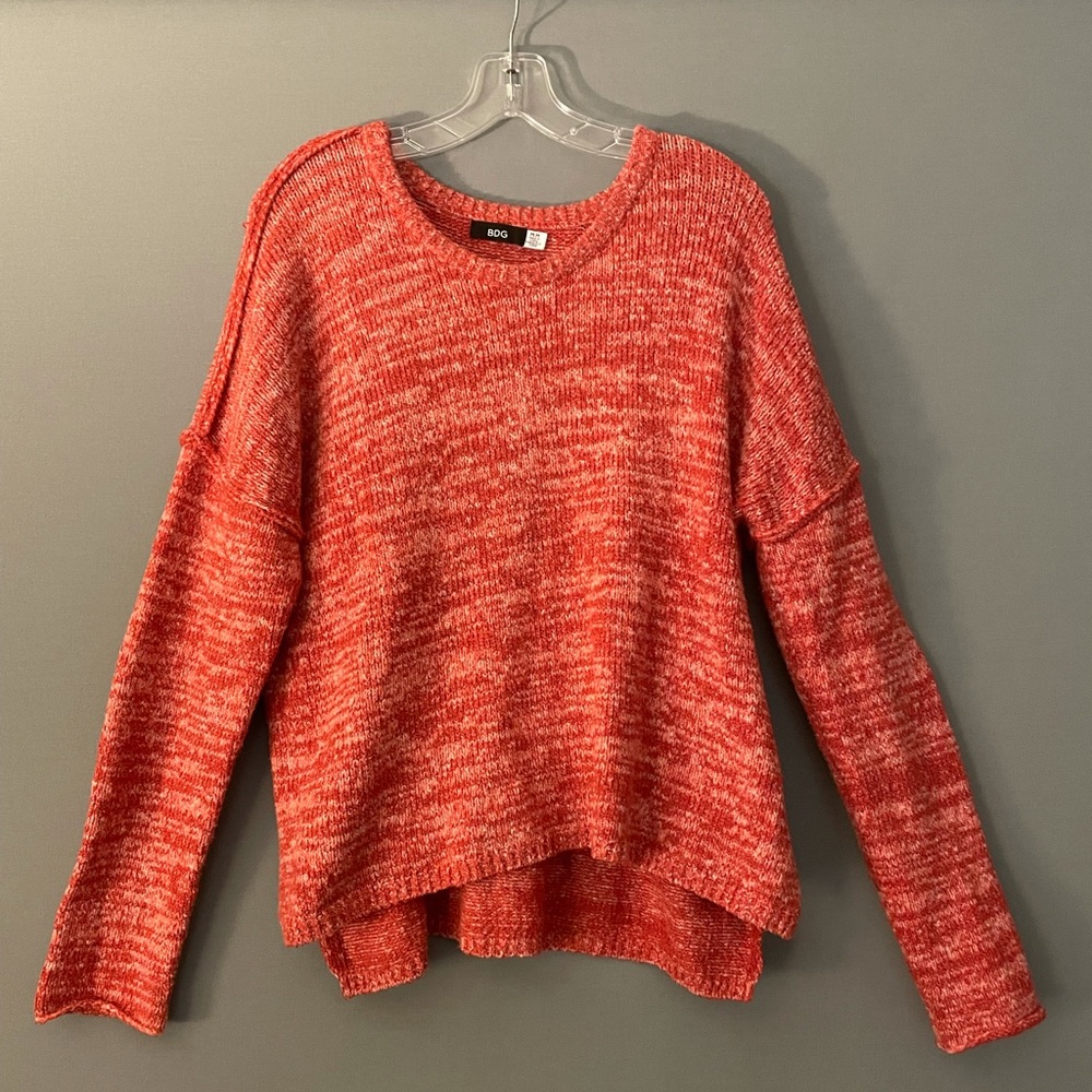 UO chunky knit breezy sweater